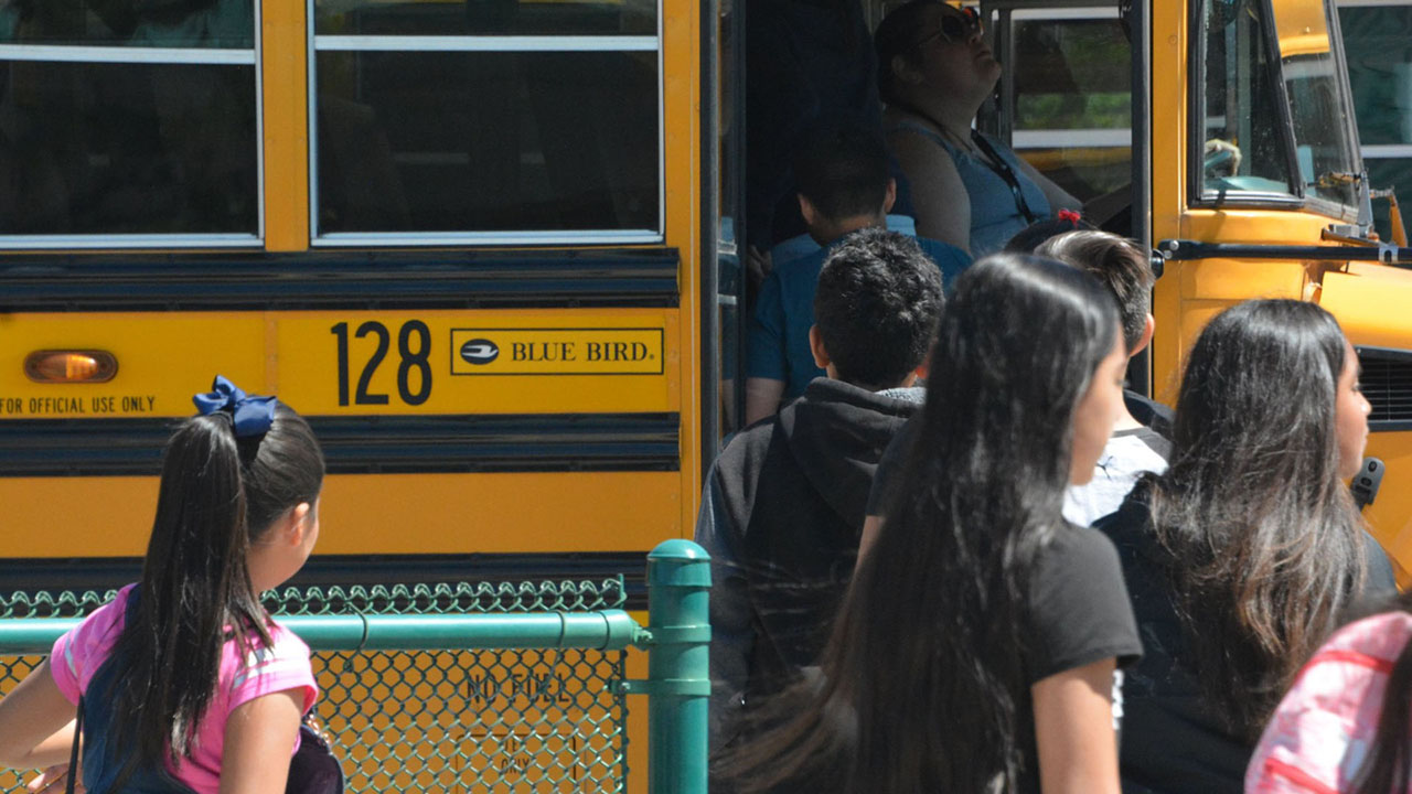 Autobús escolar de Pasco
